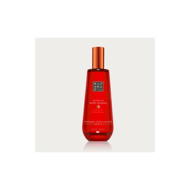 THE RITUAL OF HAPPY BUDDHA DRY OIL 100ML