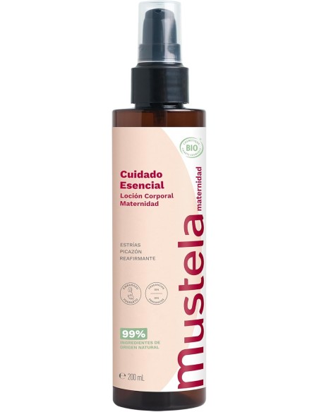 MUSTELA MATERNITE L´ESSENTIEL LAIT DE SOIN 200ML