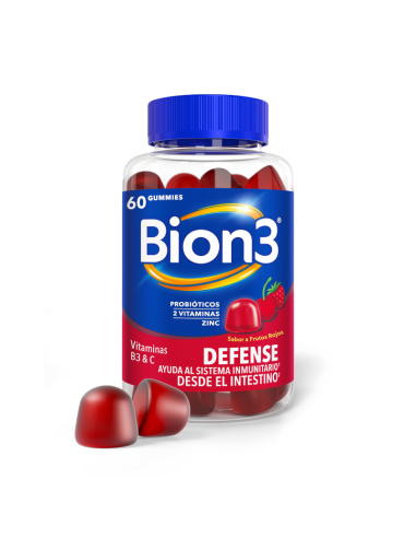 BION 3 DEFENSE 60 GUMMIES