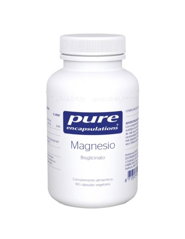 NESTLE PURE ENCAPSULATIONS MAGNESIO 90 CAPSULAS