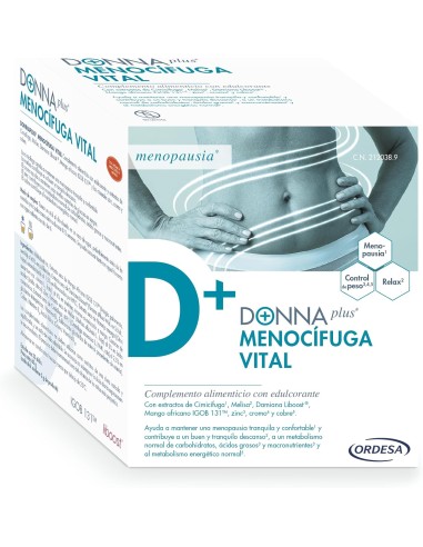 DONNA PLUS MENOCÍFUGA VITAL 30 STICKS