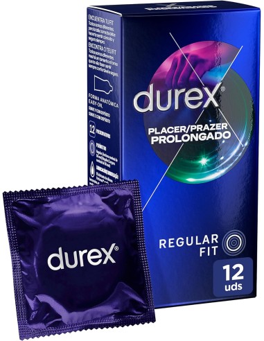 DUREX PLACER PROLONGADO EASY ON 12