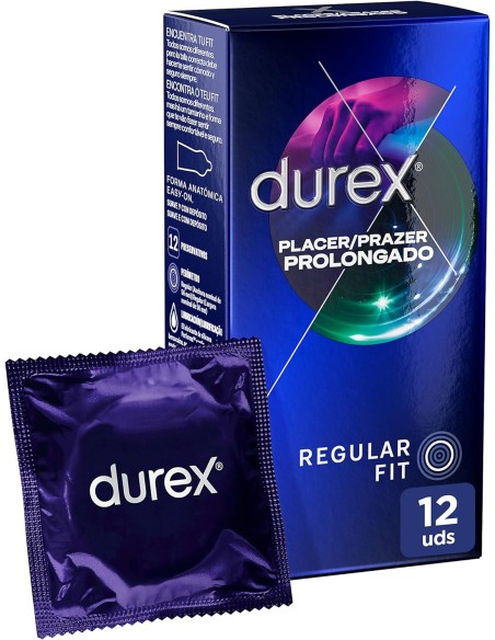 DUREX PLACER PROLONGADO EASY ON 12