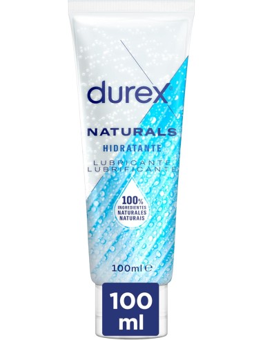 DUREX NATURALS LUBRICANTE HIDRATANTE ACD. HIALURONICO 100ML