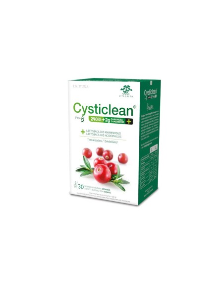 CYSTICLEAN PRO-B D-MANOSA 30 SOBRES