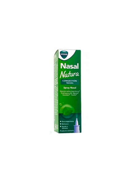 VICKS NASAL NATURA SPRAY NASAL CONGESTIÓN 20ML