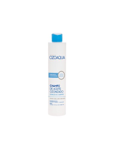 OZOAQUA CHAMPU DE ACEITE OZONIZADO CUERO CABELLUDO SECO 250 ML