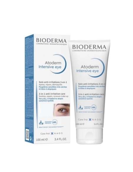 BIODERMA ATODERM INTENSIVE EYE ANTIIRRITACIONES 100ML