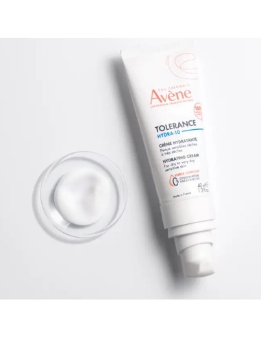 AVENE TOLERANCE HYDRA 10 CREMA HIDRATANTE PIEL SECA MUY SECA 40ML