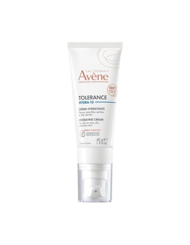 AVENE TOLERANCE HYDRA 10 CREMA HIDRATANTE PIEL SECA MUY SECA 40ML