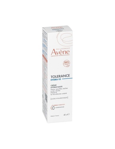 AVENE TOLERANCE HYDRA 10 CREMA HIDRATANTE PIEL SECA MUY SECA 40ML