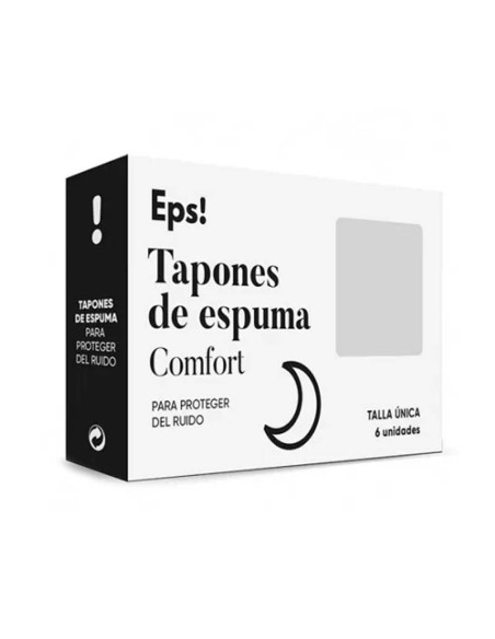 DEITERS EPS TAPONES DE ESPUMA CONFORT TALLA UNICA 6 UDS