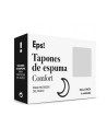 DEITERS EPS TAPONES DE ESPUMA CONFORT TALLA UNICA 6 UDS