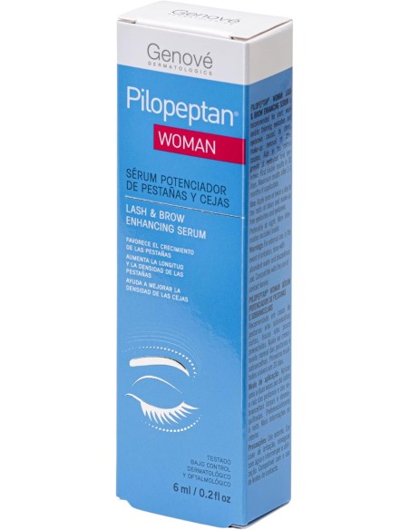 PILOPEPTAN WOMAN SERUM POTENCIADOR PESTAÑAS Y CEJAS 6ML