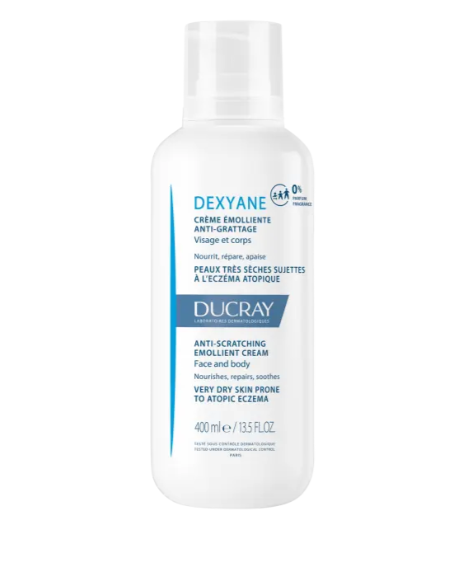 DUCRAY DEXYANE CREMA EMOLIENTE ANTIRASCADO 400ML