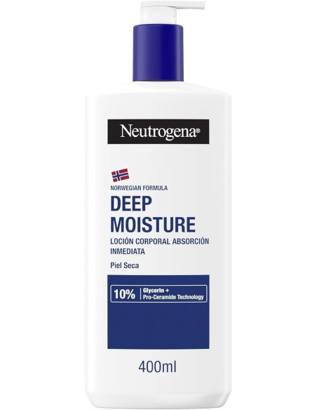 NEUTROGENA HIDRATACIÓN PROFUNDA LOCION PIEL SECA 400ML