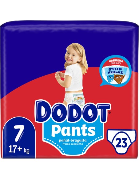 DODOT PANTS T-7 17+ KG 23 UNIDADES