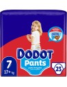 DODOT PANTS T-7 17+ KG 23 UNIDADES