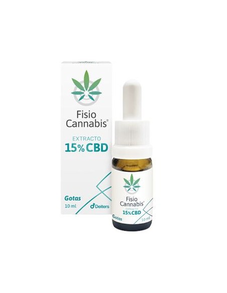 DEITERS FISIOCANNABIS  GOTAS 15%CBD 10ML