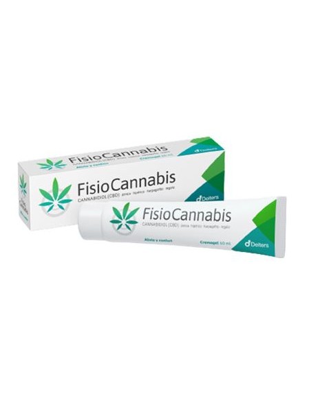 DEITERS FISIOCANNABIS CREMAGEL 60 ML