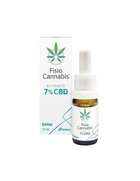 DEITERS FISIOCANNABIS  GOTAS 7% CBD 10ML