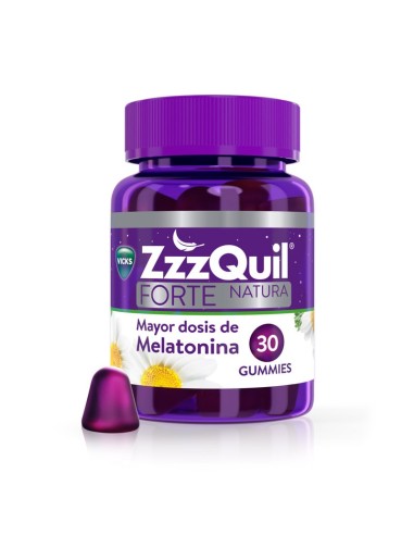 ZZZQUIL FORTE NATURA 30 GUMMIES