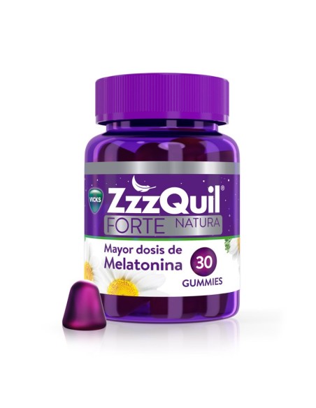 ZZZQUIL FORTE NATURA 30 GUMMIES