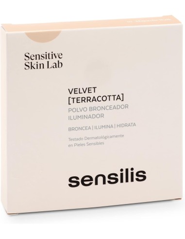 SENSILIS ILUMINADOR BRONCEADOR VELVET TERRACOTTA 01 15G