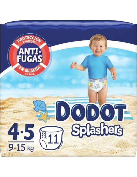 DODOT SPLASHERS TALLA 4-5  9-15 KG