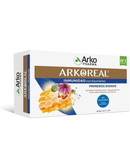 ARKOREAL JALEA REAL FRESCA PREMIUN INMUNIDAD SIN AZUCARES 20