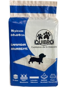 QUIBRO EMPAPADOR 60 X60 10...