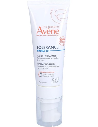 AVENE TOLERANCE HYDRA 10 FLUIDO HIDRATANTE PIEL NORMAL MIXTA 40ML