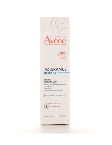 AVENE TOLERANCE HYDRA 10 FLUIDO HIDRATANTE PIEL NORMAL MIXTA 40ML