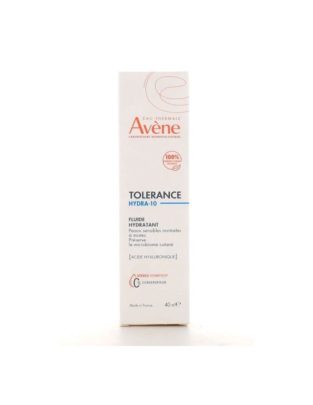 AVENE TOLERANCE HYDRA 10 FLUIDO HIDRATANTE PIEL NORMAL MIXTA 40ML