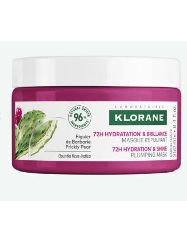 KLORANE MASCARILLA HIGO DE BARBARIA 250 ML