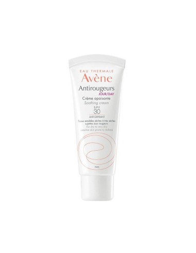 AVENE ANTIROUGEURS DIA CREMA APAISANTE PIELES SECAS A MUY SECAS SPF30 40ML