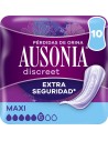 AUSONIA DISCREET MAXI 10 UNIDADES