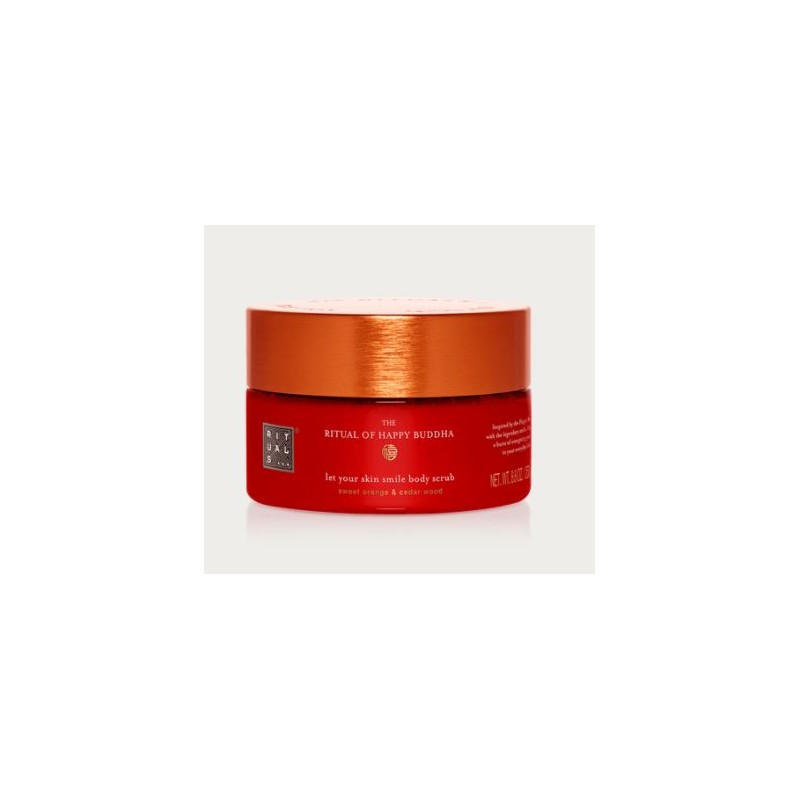 THE RITUAL OF HAPPY BUDDHA BODY SCRUB 250G