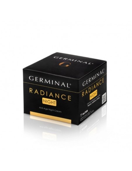 GERMINAL RADIANCE NIGHT ANTI AGE CREAM 50ML