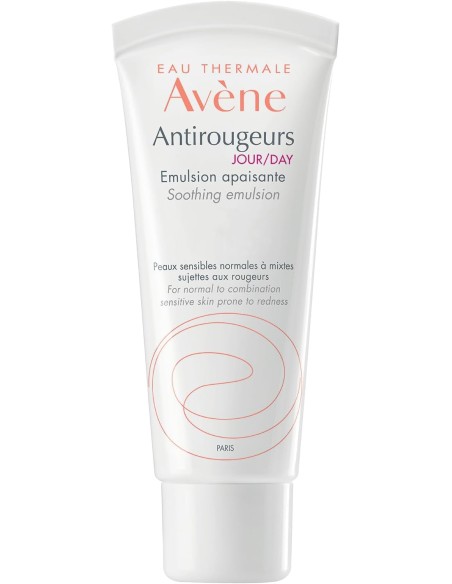 AVENE ANTIROUGEURS DIA EMULSION APAISANTE PIELES NORMALES Y MIXTAS SPF30 40ML