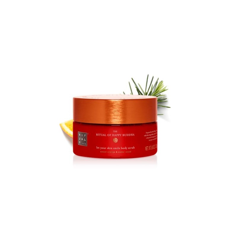 THE RITUAL OF HAPPY BUDDHA BODY SCRUB 250G