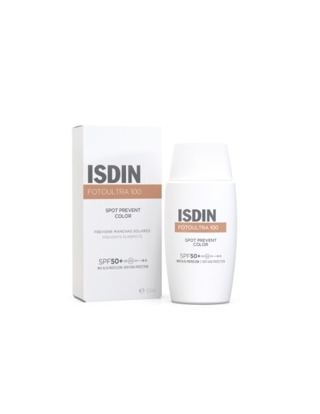 ISDIN FOTOULTRA 100 SPOT PREVENT COLOR SPF 50+ 50ML