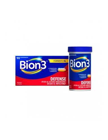 BION 3 DEFENSE FORMATO XL 90 COMPRIMIDOS