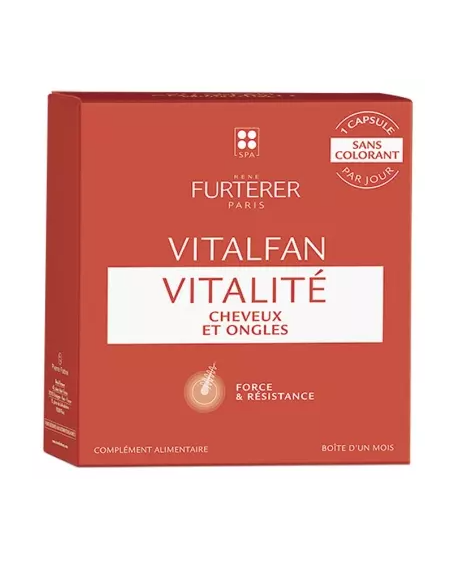 RENE FURTERER VITALFAN VITALIDAD CABELLO Y UÑAS 30 CAPSULAS