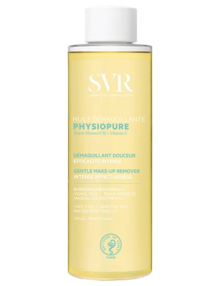 SVR PHYSIOPURE HUILE DEMAQUILLANTE 150ML