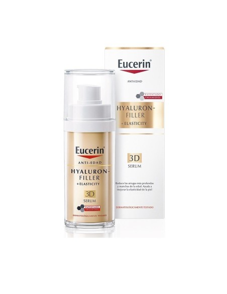 EUCERIN HYALURON-FILLER + ELASTICITY 3D SERUM 30 ML