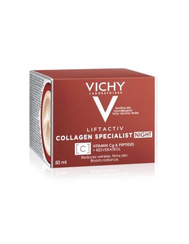 VICHY LIFTACTIV COLLAGEN SPECIALIST NOCHE  50ML