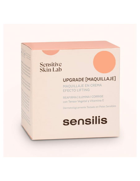 SENSILIS UPGRADE LIFT EFFECT CREAM MAKE UP 04 PECHE ROSE 30