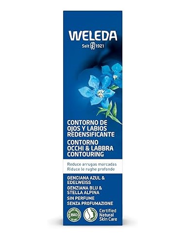 WELEDA CONTORNO DE OJOS Y LABIOS GENCIANA AZUL 10 ML