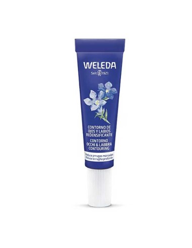 WELEDA CONTORNO DE OJOS Y LABIOS GENCIANA AZUL 10 ML